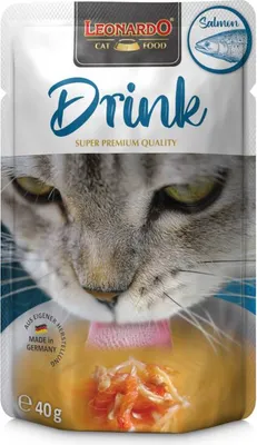 Image de LEONARDO Boisson saumon 20x 40g