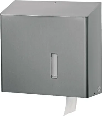 Produktbild von SanTRAL Großrollenspender - Toilettenpapierspender - Edelstahl