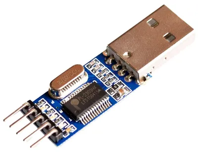 Produktbild von PL2303 USB RS232 TTL Konverter Adapter 3,3V 5V für Arduino