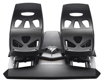 Zdjęcie produktu dla Thrustmaster T.Flight Rudder Pedals, Pedały, PC, PlayStation 4, Xbox, Przewodowa, USB, Czarny, Aluminium