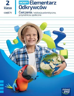 Zdjęcie produktu dla Nowa Era - Elementarz Odkrywców 2 Ćw. Cz. 4 (2024) - Ćwiczenia Polonistyczne, Przyrodnicze I Społeczne