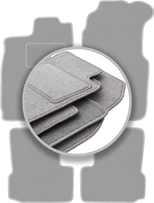 Image de Tapis de sol gris pour : Saab 900 II Cabriolet (1994-1995)