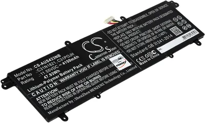 Produktbild von Akku für Laptop Asus ZenBook S13 UX392