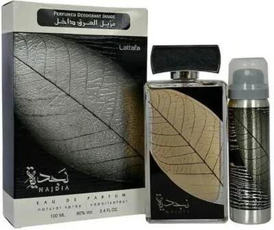 Obrázek produktu pro Lattafa Najdia parfémovaná voda unisex 100 ml