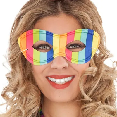 Immagine prodotto di Maschera per gli occhi My Other Me Arcobaleno