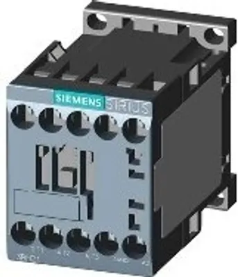 Obrázek produktu pro Siemens 3RT2017-2FB42, Černá, IP20, Německo, CE, 24 V, 45 mm
