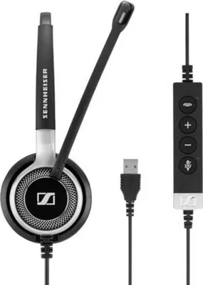 Produktbild von EPOS IMPACT SC 660 ANC USB Podwójna słuchawka z ANC, USB, 1000650