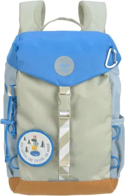 Produktbild von Lässig Mini Outdoor Backpack Rucksack für Kinder Sunny Explorer green/blue