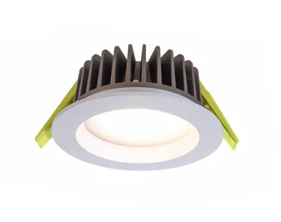 Obrázek produktu pro LED stropní vestavné svítidlo COB 95 3000 K 13 W D 110 mm stmívatelné bílé hliník IP20