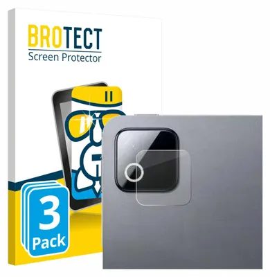 Produktbild von 3x BROTECT Schutzglas für Xiaomi Pad 8 Pro (NUR Kameraschutz) Schutzfolie Panzer Folie Glas Display Schutz klar