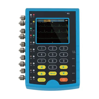 Obrázek produktu pro Multiparametrový simulátor MS400 s dotykovou obrazovkou, simulace EKG RESP TEMP