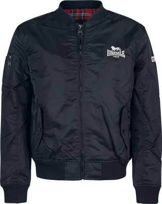 Immagine prodotto di Giacca uomo slim fit TERN HILL Nero XL Lonsdale