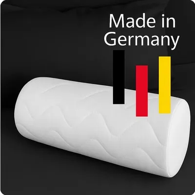 Produktbild von "TraumWOHL" NACKENROLLE 1er Set Allergiker-geeignet, Polyester,  Reißverschluss, individuell nachfüllbar 300 g  GERMANY