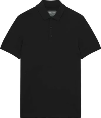 Immagine prodotto di Lyle & Scott Tonal Eagle Tech Polo a maniche corte Nero XL Uomo Nero XL