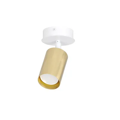 Image de SPOT Emibig 1xGU10 30 W ZEN 1 BLANC 623/1