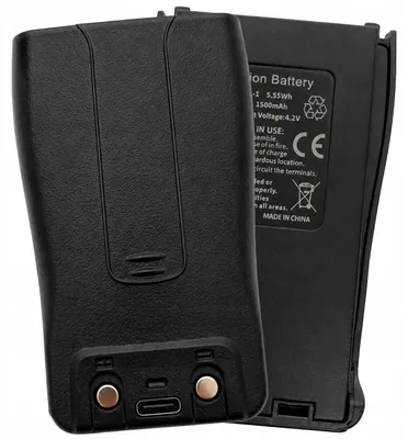Obrázek produktu pro Akumulátor BL-1 1500 mAh s USB-C pro Baofeng BF-888S, BF-777S, BF-666S – náhradní Li-ion akumulátor 3,7 V pro vysílačky