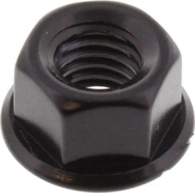 Image de Écrou à collet JMP M8x1,25mm aluminium noir