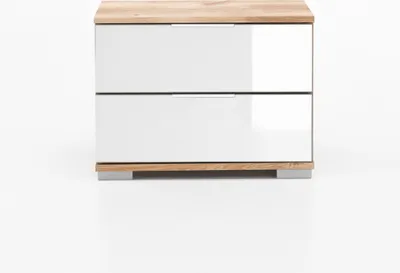 Image de Nachtkommode >Easy Plus< (BxHxT: 52x40x38 cm) in Plankeneiche - 52x40x38 (BxHxT)