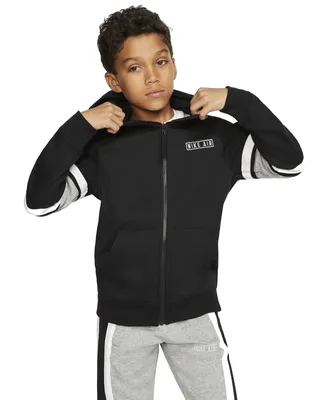 Produktbild von Nike Air Fz Black / Dark Grey Heather / White / White M