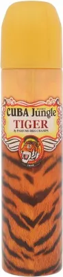 Produktbild von Cuba Jungle Tiger - Eau de Parfum Spray 100 ml