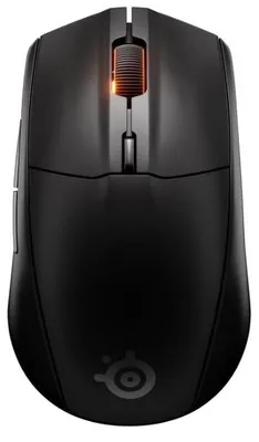 Produktbild von Steelseries Rival 3 Wireless Gen 2, rechts, Optisch, RF Wireless + Bluetooth, 18000 DPI, 1,9 ms, Schwarz