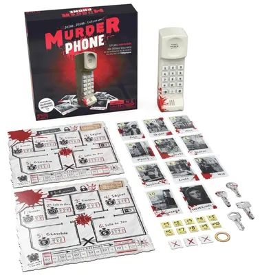 Imagen del producto de Juego 6077874, Juego de mesa, Detective, A partir de 13 años