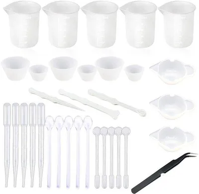 Image de Moule en silicone pour bijoux - Kit complet de bricolage - Écologique et recyclable