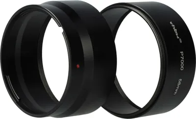 Produktbild von vhbw 58 mm Filteradapter für Kamera Objektiv - Adapter in Tubusform