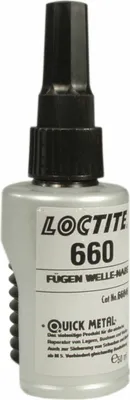 Obrázok produktu pre LOCTITE 660 Oprava ložísk 50 ml Trvalé lepenie