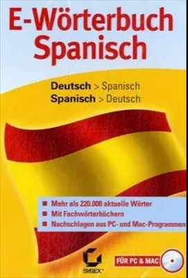 Produktbild von E-Wörterbuch Spanisch