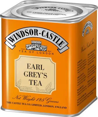 Produktbild von Windsor-Castle Earl Grey's Tea, 125g Dose (MHD: 30.08.2026)