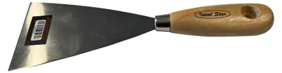 Immagine prodotto di SPATOLA MANICO LEGNO CARDINALE 80 mm