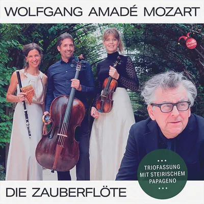 Produktbild von Die Zauberflöte (Triofassung)