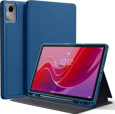 Produktbild von EasyAcc Lenovo Tab M11 TB330 2024 Tablet Hülle mit Stifthalter