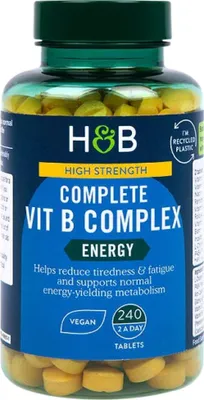 Produktbild von Holland And Barrett | High Strength | Complete Vit B Complex