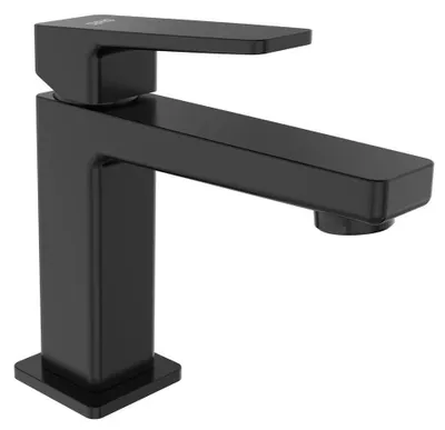 Produktbild von TURSI Waschtischarmatur, schwarz matt