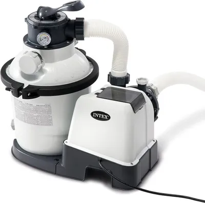 Produktbild von Intex Kläranlage Sx925 Elektrischer Sandfilter 2000 L/h Silber 220 V Silber 220 V