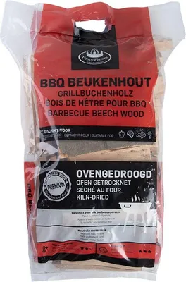 Productafbeelding van Ovengedroogd BBQ beukenhout Esschert Design