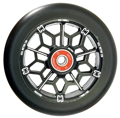 Produktbild von Core Hex Hollow Stunt-Scooter Rolle 110mm Schwarz