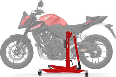 Produktbild von CS Power Classic-Zentralständer für Honda Hornet CB 500 24-25 Rot