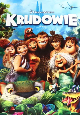 Produktbild von Die Croods (nur Originalversion) [DVD]