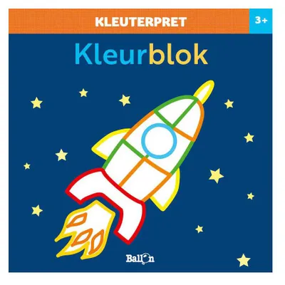 Zdjęcie produktu dla Kolorowanka dla maluchów Rocket 3+