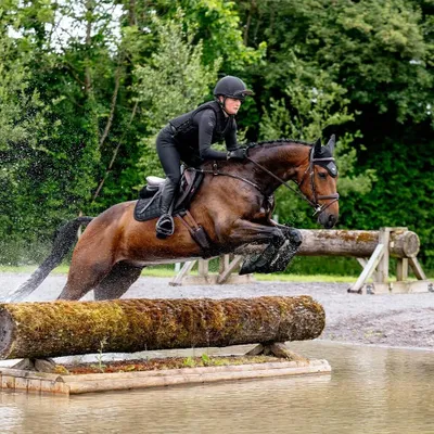 Image de Chabraque LeMieux Loire Classic Close Contact, couleur : noir, taille : L