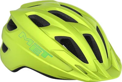 Image de MET Casque de vélo pour enfants Crackerjack, 52-57 cm, Lime - Matt