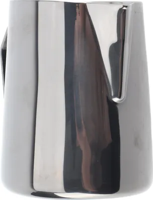 Obrázok produktu pre Nádoba na napenenie mlieka z nehrdzavejúcej ocele Frother Jug Mixing Cup Pot na kávové nápoje 450 ml čierna