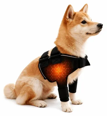Immagine prodotto di INF Tutore Spalla Cane - Protezione e Supporto Articolazioni Gamba Anteriore M