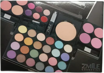 Produktbild von ZMILE Cosmetics Make-up Palette Vegan Gesicht Alles was Sie brauchen gehen