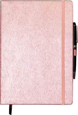 Produktbild von Peterson Notizbuch mit Stift Semiwage rosa One size