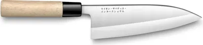 Produktbild von Lion Sabatier DEBA Messer japanischer Art 18,5 cm braun