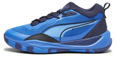 Produktbild von Puma Playmaker Pro Basketballschuhe Blau/Schwarz Größe 41